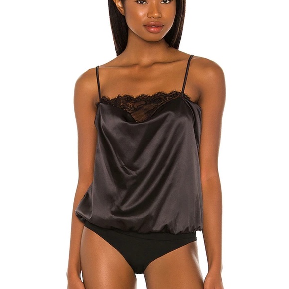 Lovers and Friends Chastity Bodysuit in Black - Picture 3 of 10